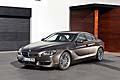 BMW Serie 6 Gran Coup come per le sue sorelle, i tratti distintivi di questa vettura sono l'eleganza, la sportivit e il confort, anche grazie allampia gamma di accessori di cui  dotata