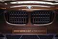 dettaglio anteriore BMW Serie 5 Granturismo