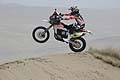 Dakar 2013 spettacolare Barrada Bort moto cross Husqvarna 