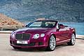 Bentley Continental GT Speed Convertible calandra con griglia del radiatore a nido dape