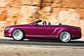 Bentley Continental GT Speed Convertible dettagli e prime immagini