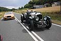 Bentley continental GTC V8 e 4 1/2 litre Bloweron the way to 2012 Le Mans Classic