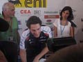 Bruno Senna che vince il premio Trofeo Lorenzo Bandini a Brisighella foto archivio Automania