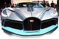 Bugatti Divo calandra ed  dotato di un potente motore W16 da 8 litri