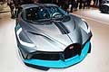 Bugatti Divo in anteprima al Salone di Ginevra 2019