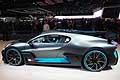 Bugatti Divo supercar al Salone Internazionale di Ginevra 2019