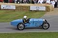 Bugatti Type 39 35B a Goodwood Festival of Speed 2015