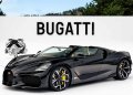 Bugatti W16 Mistral prentata in anteprima mondiale negli Stati Uniti in California