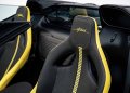 Bugatti W16 Mistral sedili sportivi lussuosi presentata in anterima mondiale