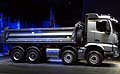 Camion Mercedes Acros per trasporto nella cava e cantieri. Mercedes-Benz Arocs trucks