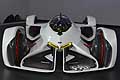 Chevrolet Chaparral 2X Vision Gran Tursimo concept, gli impulsi dei sistemi di propulsione creano onde durto che generano unenorme spinta