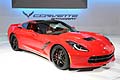 Chevrolet Corvette Stingray at the Chicago Auto Show 2013