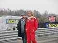 Chris Hemsworth nei panni del pilota James Hunt nel Film Rush