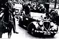 Daimler DB18 Drophead usata da Winston Churchil del 1939 