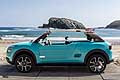 Citroen Cactus M concept laterale con tavola da Surf