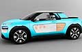 Come potrebbe essere la Citroen Cactus M Concept car