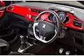 Citroen DS3 Red Special Edition interni vettura