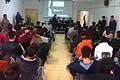 Conferenza stampante in 3D tenutasi nellaula Magna prersso lISIT Bassi Burgatti di Cento (Ferrara)