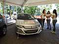 Honda Insight e hostess