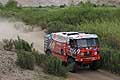 Dakar 2013 truck Tatra T815 2 ZO R45 12.400 4x4.1 con il driver Ales Loprais