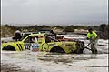 Dakar 2013 11 stage La Rioja - Fiambal Victor Mastromatteo su Buggy 4x2 prototipo sommerso nel fango