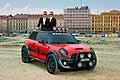 Dean and Dan Caten present their Life Ball MINI 2011 designed by DSQUARED
