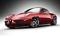 Disco Volante Touring la carrozzeria Touring presenta ufficialmente la sua nuova realizzazione su base Alfa Romeo 8C Competizione