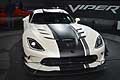 Dodge Viper ACR sport car con freni Brembo che utilizzano dischi carboceramici con misure mastodontiche