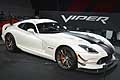 Dodge Viper ACR supercar che utilizza sospensioni Bilstein