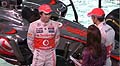 McLaren MP4-28 drivers Segio Perez e Jenson Button