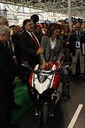 Il Motor Show di Bologna ospita la Ducati 1199 Panigale