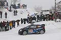 Elfyn Evans kept his cool in treacherous conditions, Monte Carlo Rally