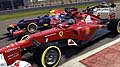 F1 2012 Austin GP games con le Monoposto Ferrari, Red Bull e Lotus