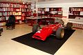 Monoposto storica Ferrari 166 Formula 2 del 1968 esposte al Mogam - Modern Gallery of Arts and Motors di Catania