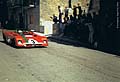 Ferrari 1972 Merzario che corce nella Eco Targa Florio