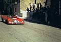 Ferrari 1972 Merzario che corce nella Eco Targa Florio