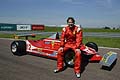 Ferrari 312 T4 con Jacques Villeneuve