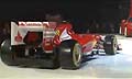 Ferrari F138 alettone posteriore della monoposto