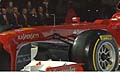 Ferrari F138 dettaglio monoposto 2013