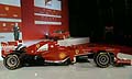 Ferrari F138 il suo nome deriva dalla combinazione fra lanno di attivit e il numero di cilindri, per sottolineare la conclusione della carriera sportiva della motorizzazione V8 giunta alla ottava ed ultima stagione agonistica