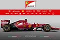 Ferrari F14 T Il numero 14 indica lanno di costruzione mentre la T si riferisce al turbocompressore