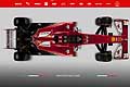 Ferrari F14 T lala anteriore  stata ridotta di 75 mm in entrambi i lati