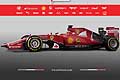 Ferrari SF15-T  la seconda monoposto con motore turbo