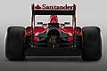 Ferrari SF15-T la zona posteriore rivela subito un retrotreno molto pi compatto