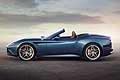 Ferrari California T profilo laterale in versione Turbo