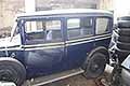 Fiat 514 L berlina quattro porte anno 1930 Classic Car scoperta in un capannone