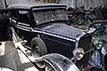 Fiat 514L berlina quattro porte del 1930 vintage cars scoperta in un capannone by Automania