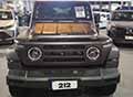 Furistrada 4x4 EMC 212 made in cina calandra disponibile allestimento Adventurer e la versione pi accessoriata Officier. Scopri il EMC Auto 212 fuoristrada cinese. Ecco le Foto Live by Automania!