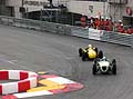 Gran Premio di Montecarlo corsa di auto storiche che gareggiano sullo stesso tracciato di Formula 1