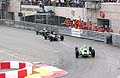 Grand Prix Historique di Monaco monoposto d´epoca in scia